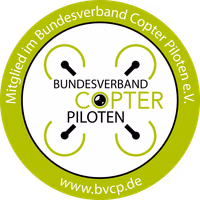 Mitglied Bundesverband Copterpiloten